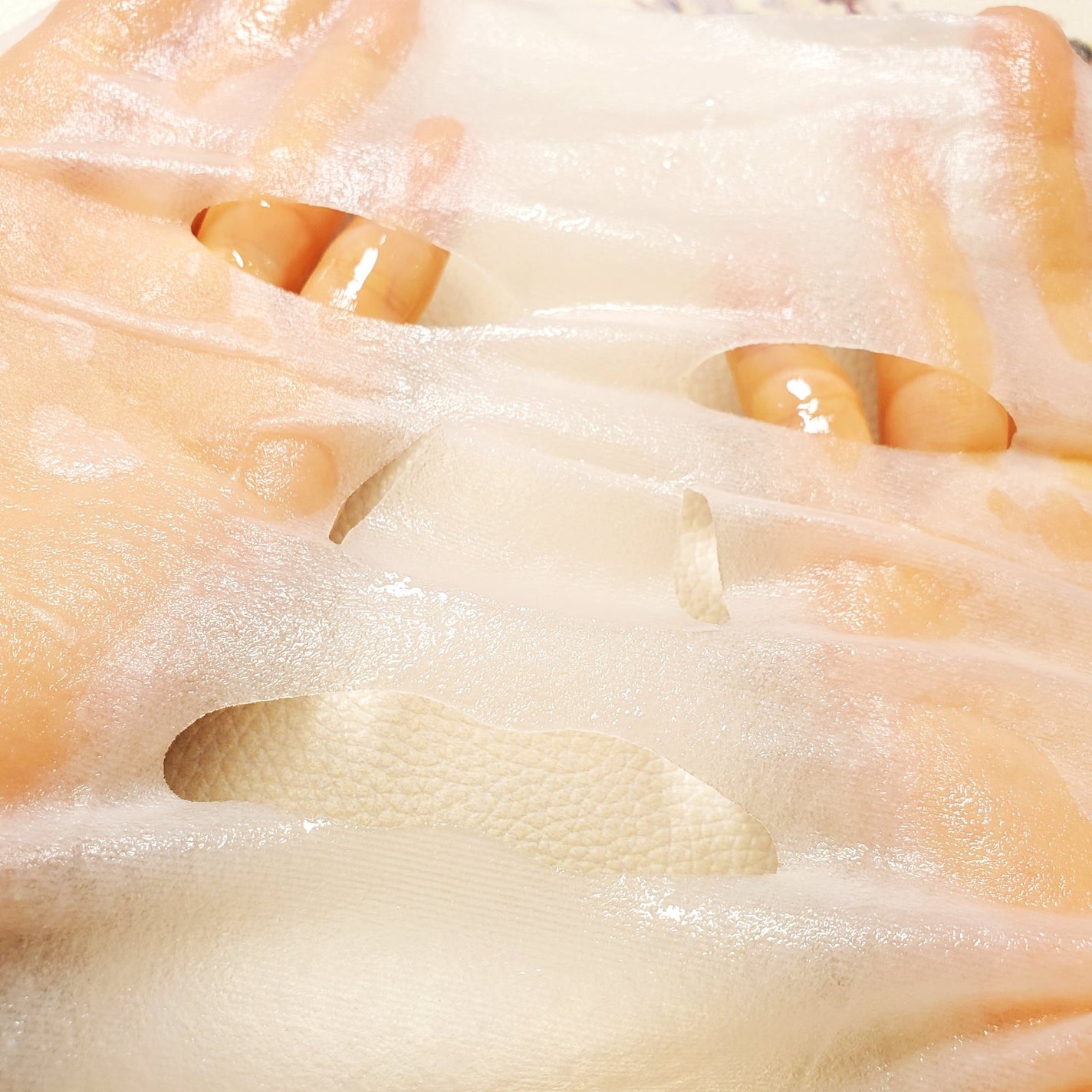 ヨル スキン オーバーナイト ハイドラシートマスク モイスト/YOLU/シートマスク・パックを使ったクチコミ(5枚目)