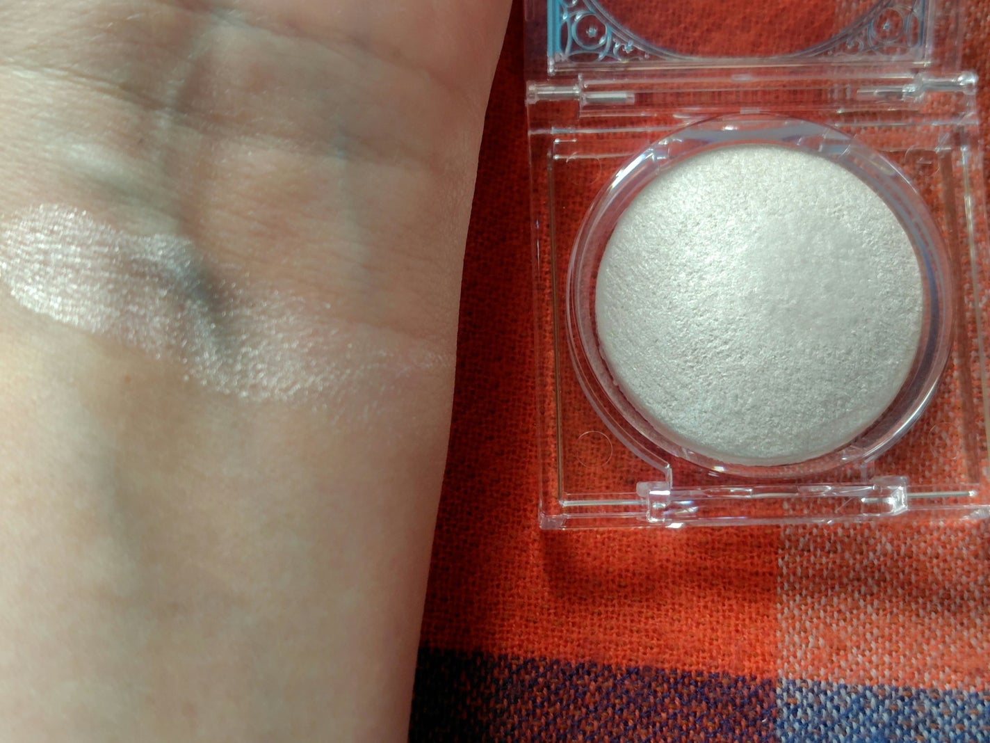 ムーングロウハイライター/キャンメイク/ハイライトを使ったクチコミ(4枚目)