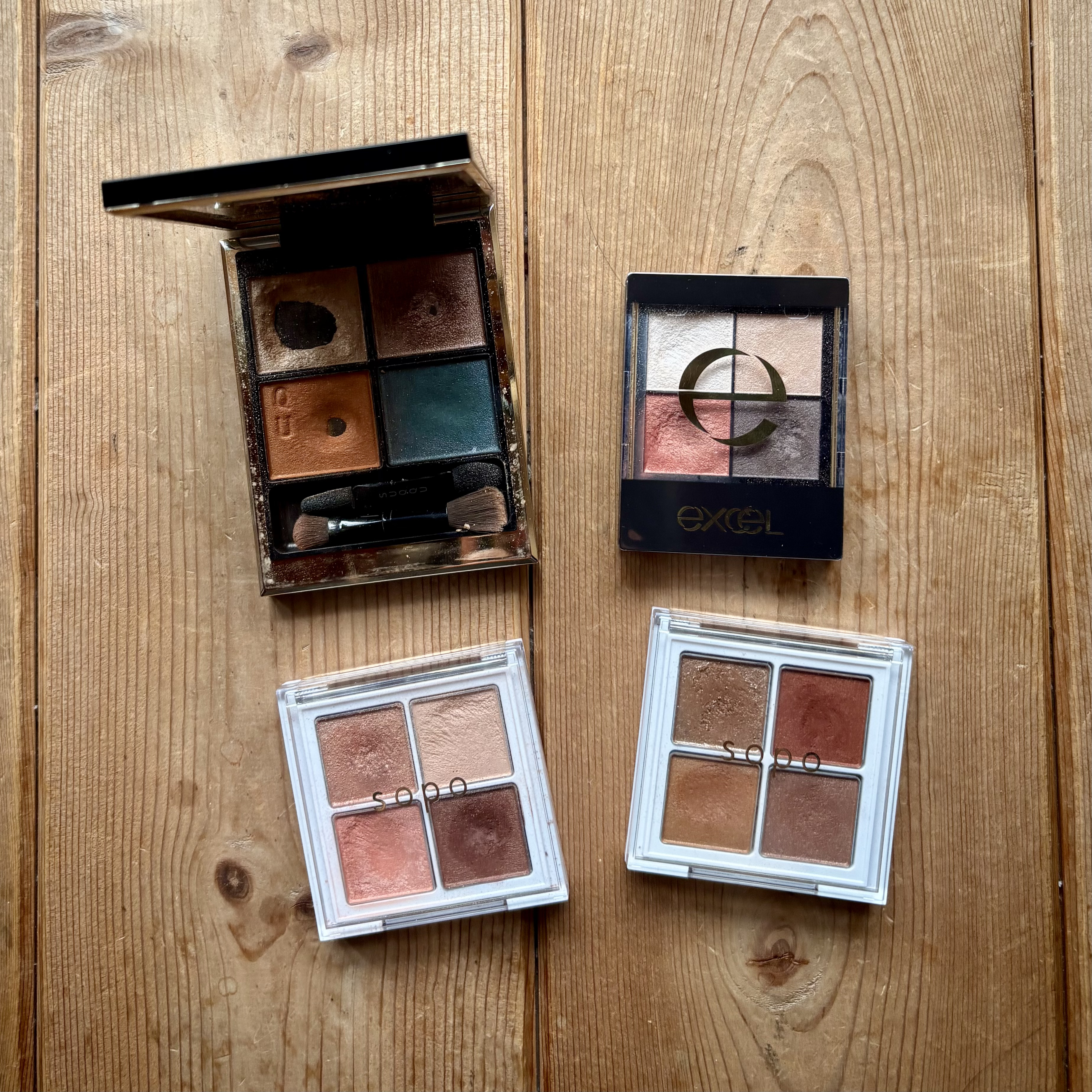 シグニチャー カラー アイズ/SUQQU/アイシャドウパレットを使ったクチコミ（1枚目）