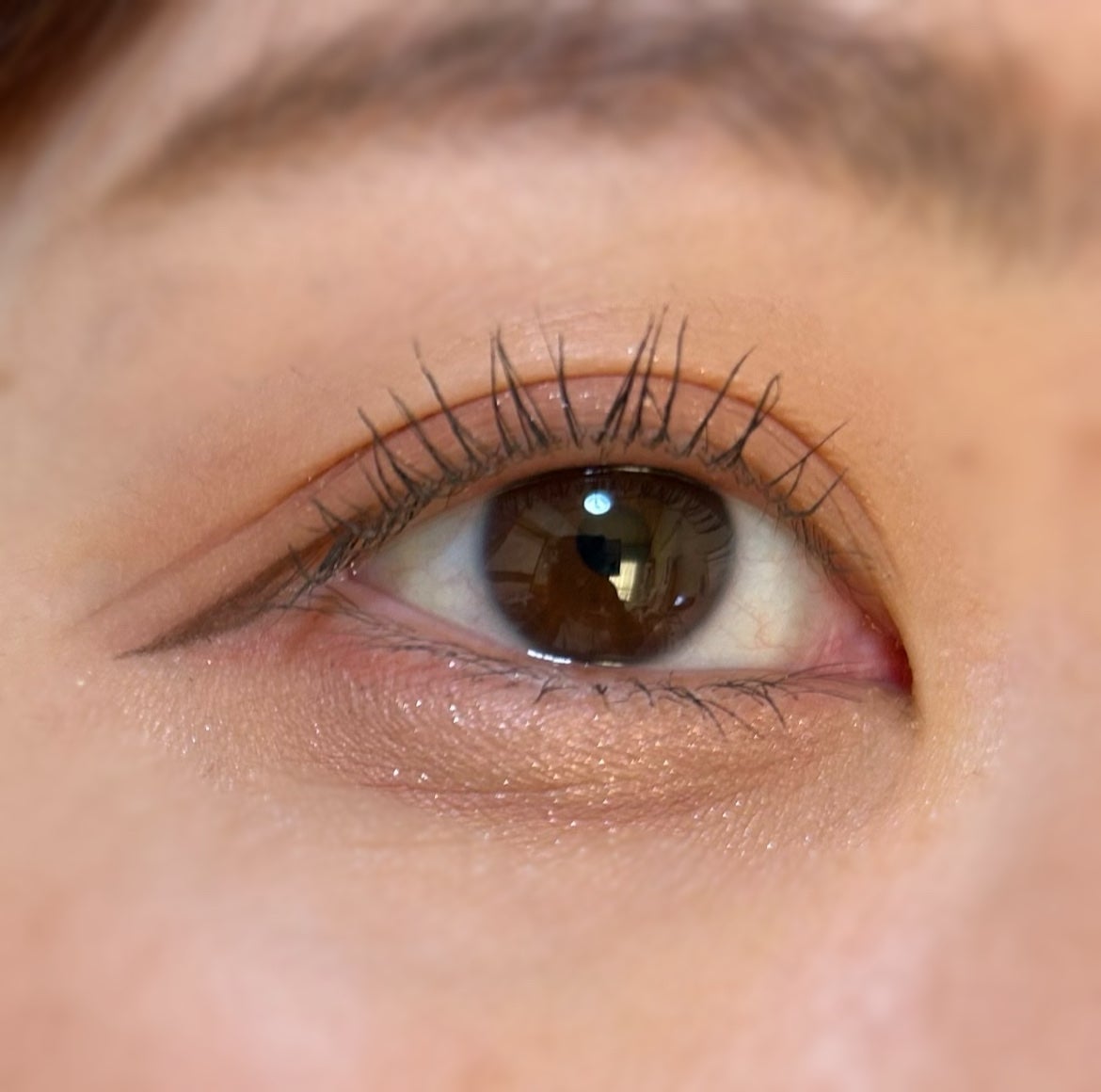 プライムリキッドアイライナー リッチジュエル/ヒロインメイク/リキッドアイライナーを使ったクチコミ(3枚目)