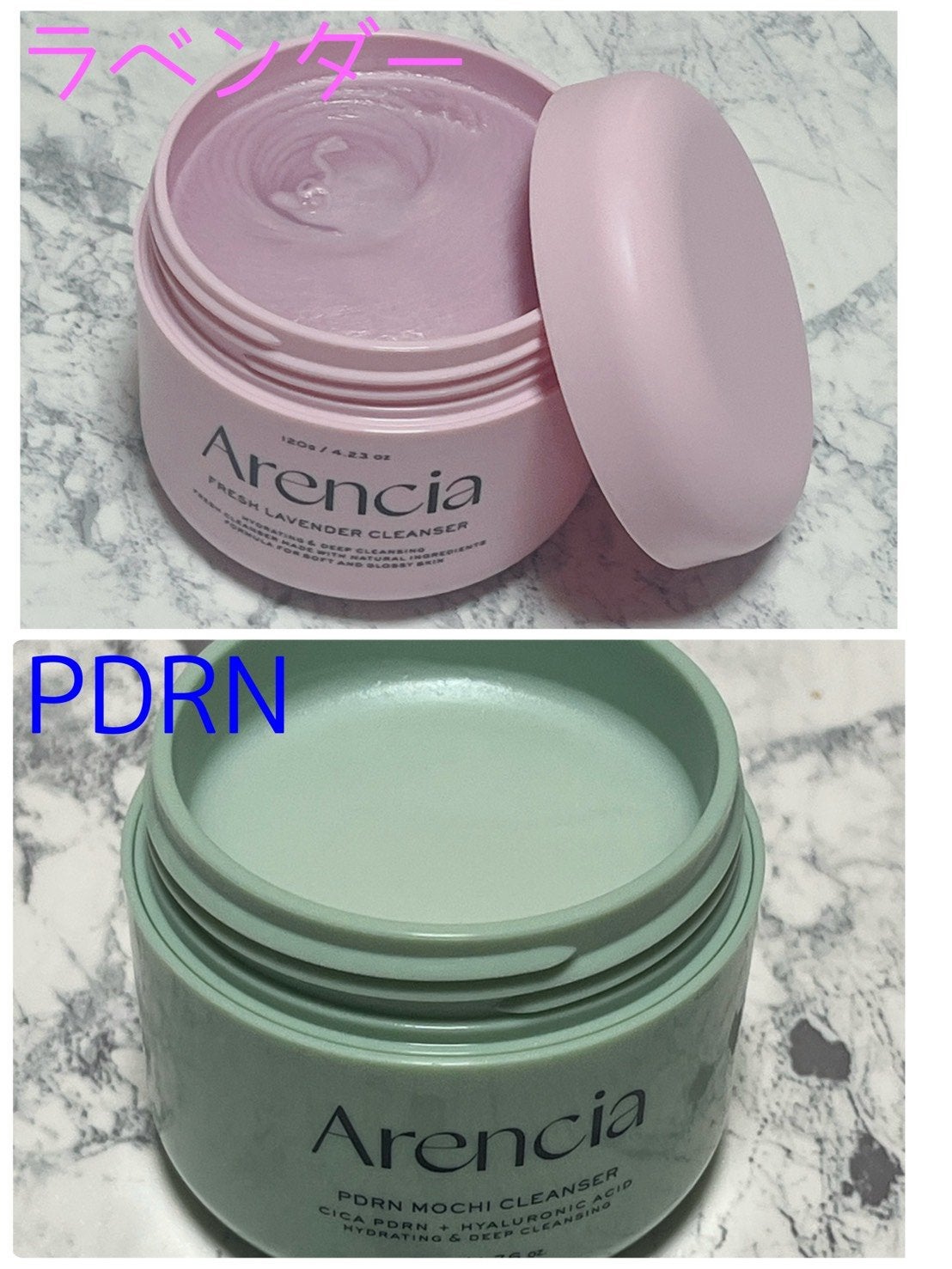 フレッシュもちソープ ラベンダー/アレンシア/洗顔フォームを使ったクチコミ(2枚目)