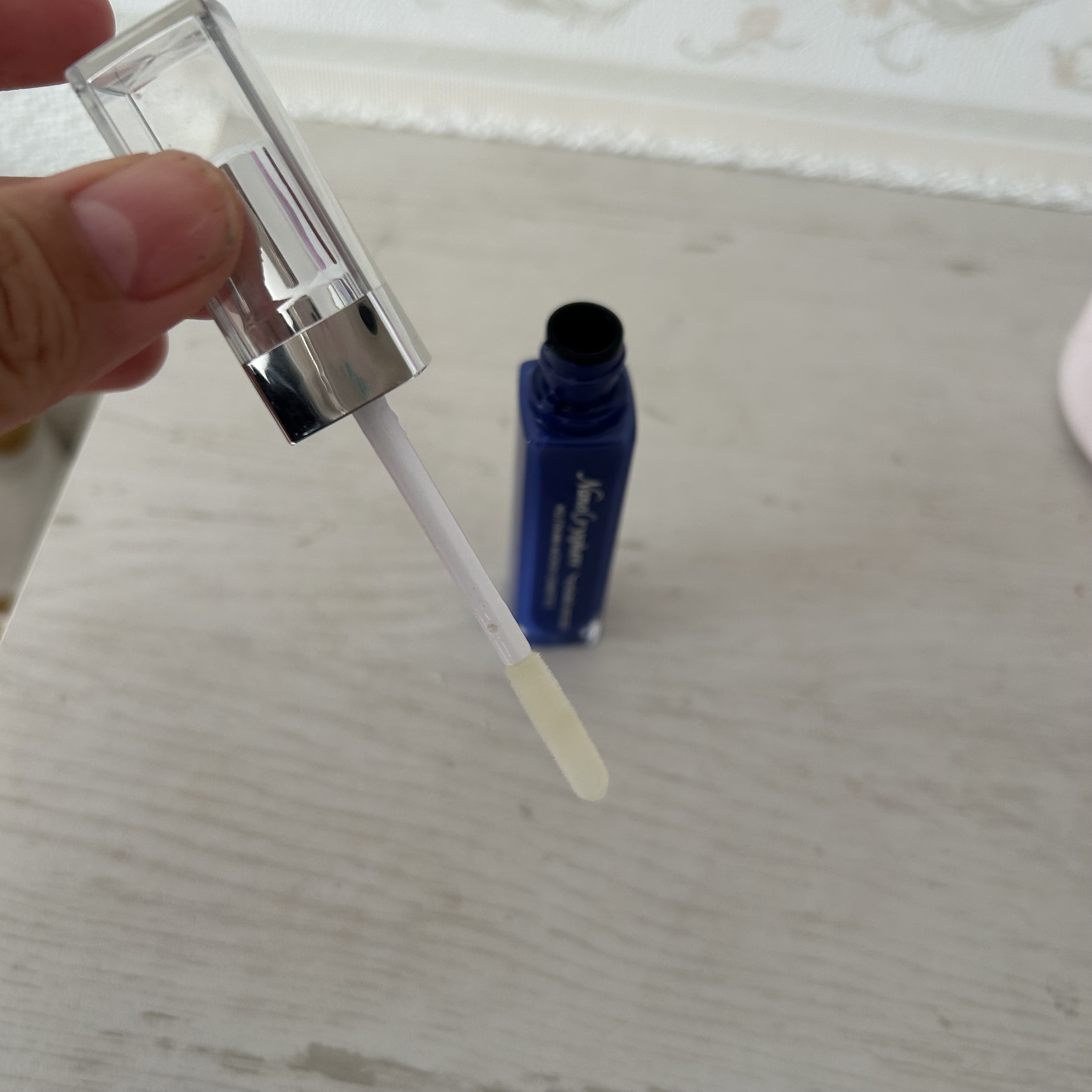 ナノクリスフェアアイラッシュセラム/ナノクリスフェア/まつげ美容液を使ったクチコミ（2枚目）