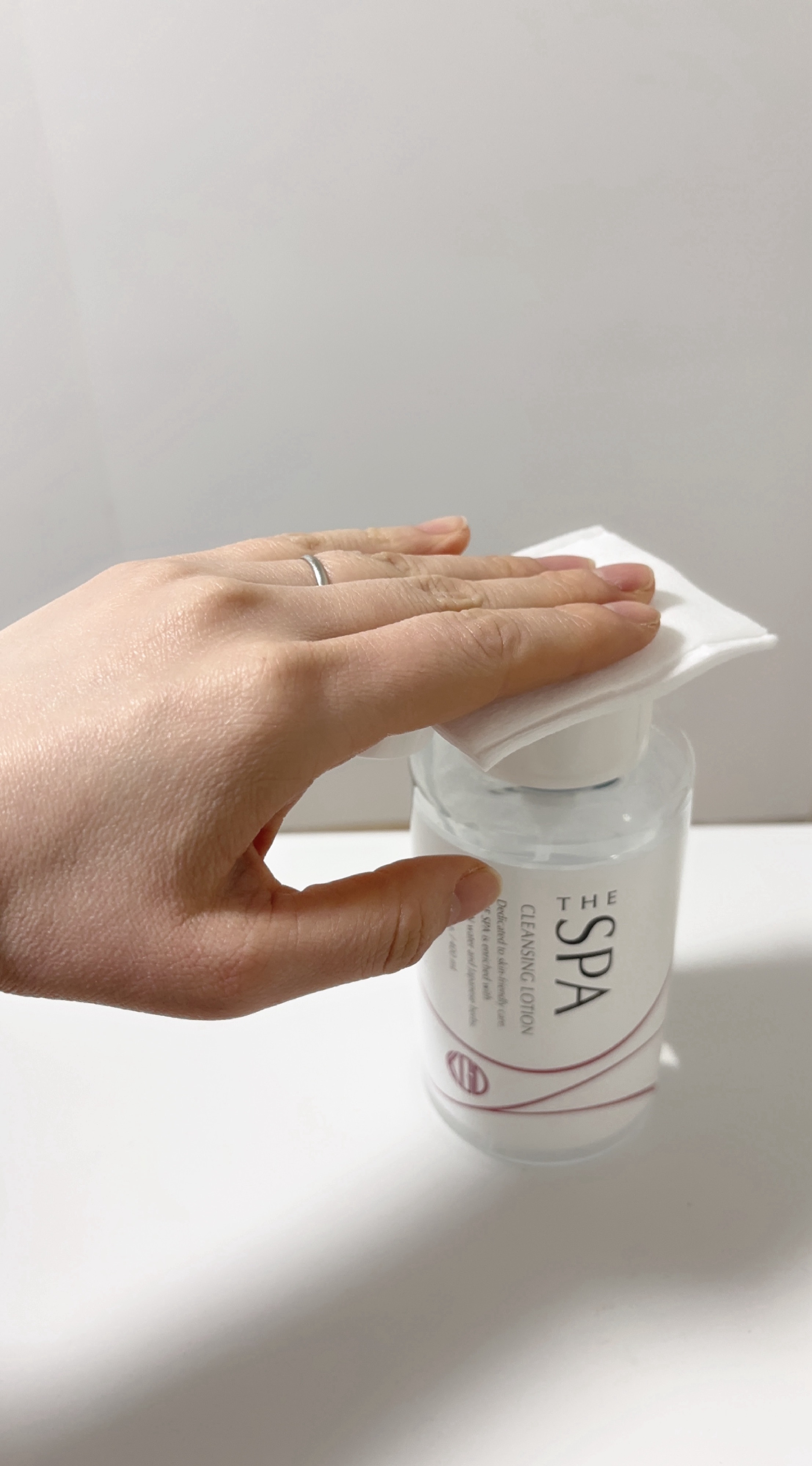 THE SPA クレンジングローション 専用ポンプ/Koh Gen Do/クレンジングウォーターを使ったクチコミ（3枚目）