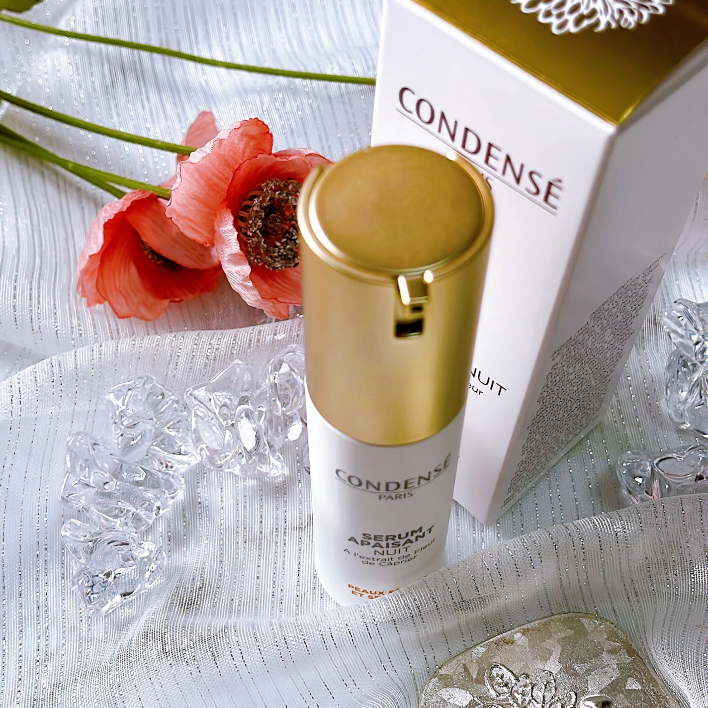 セラム アペザン ニュイ/コンダンセ パリ/乳液を使ったクチコミ(4枚目)