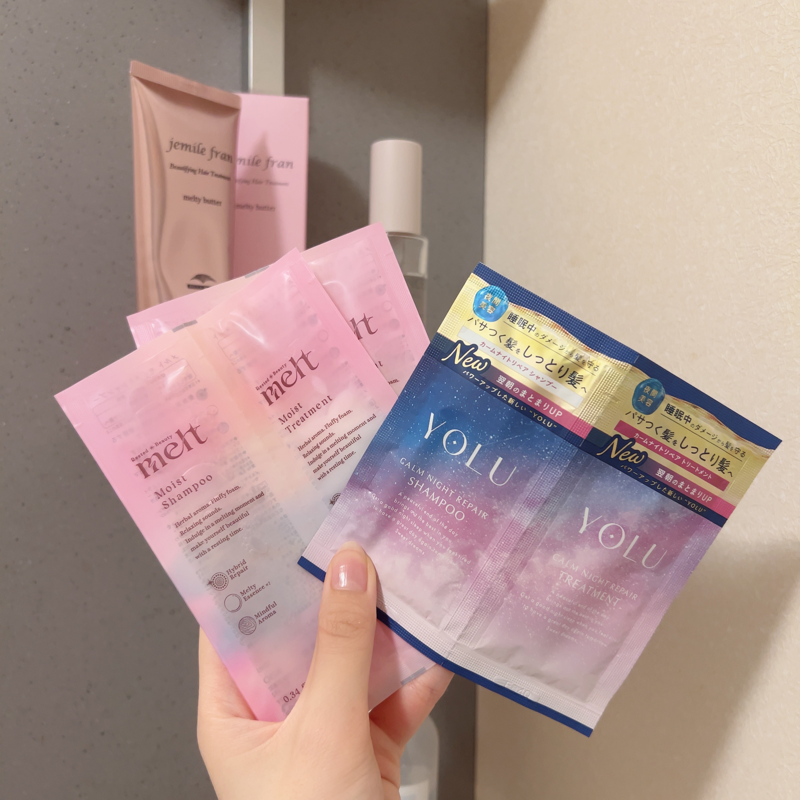 インナーコンフォートシャンプー／インテンシブリペアトリートメント（エアリーブルーム） シャンプーボトル（500ml）/ココンシュペール/市販シャンプーを使ったクチコミ（3枚目）