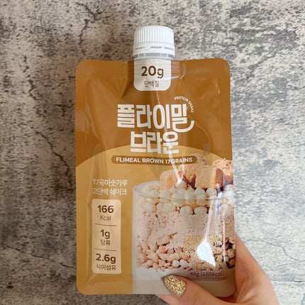 FLIMEAL プロテインシェイク/FLIMEAL/その他プロテインを使ったクチコミ(2枚目)