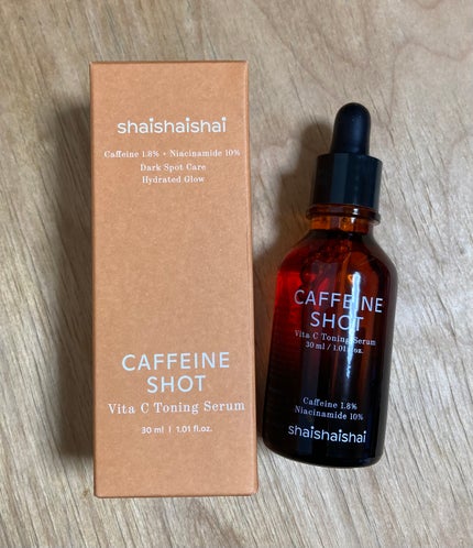 カフェインショット ビタC トーニングセラム/shaishaishai/美容液を使ったクチコミ(1枚目)