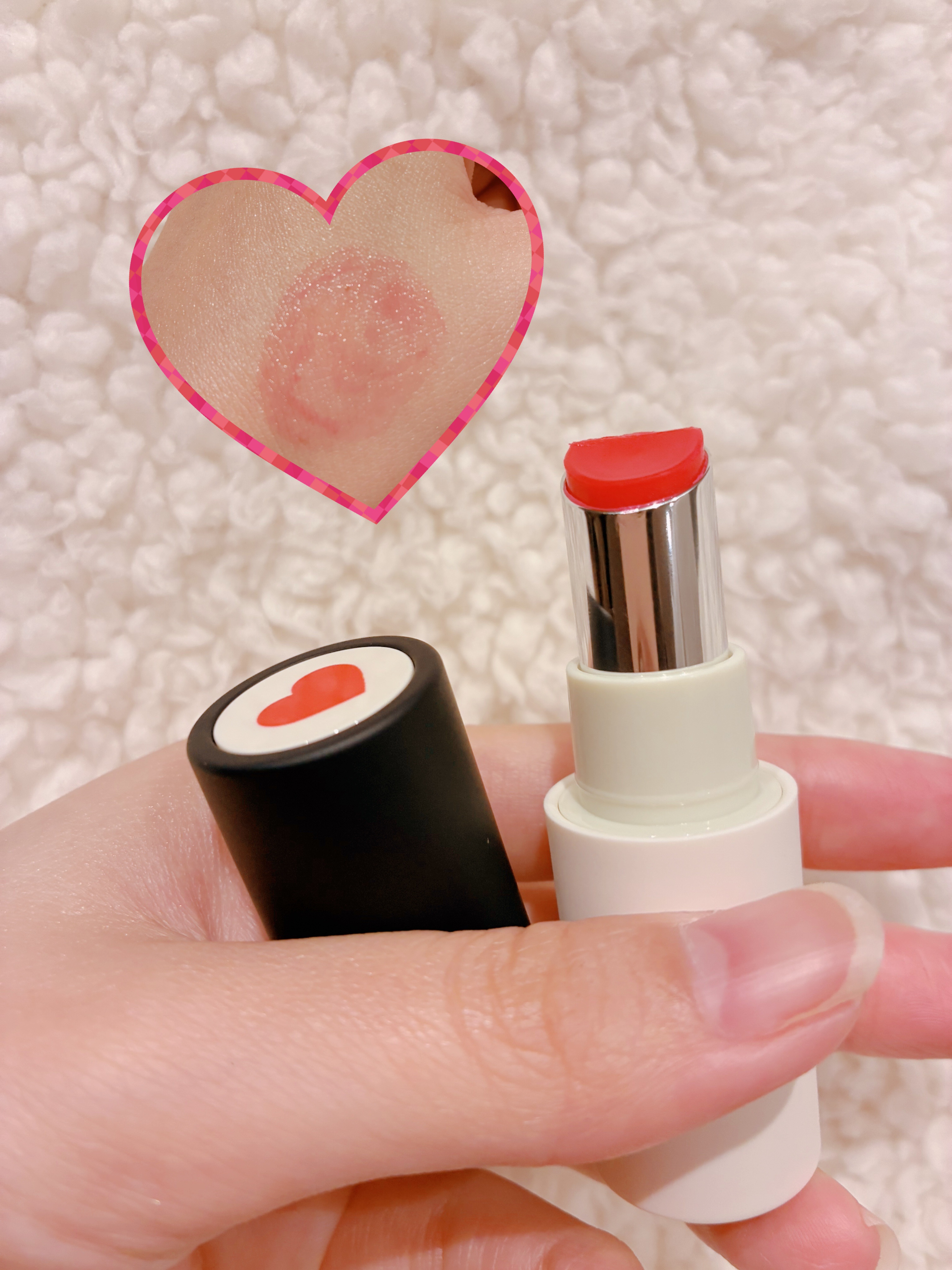 ザ リップ ネオ アニマ/アーレス/口紅を使ったクチコミ（3枚目）