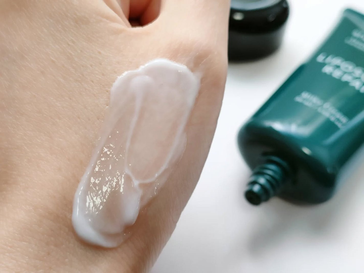 リポソーム リペア インテンシブ クリーム/shaishaishai/フェイスクリームを使ったクチコミ(4枚目)