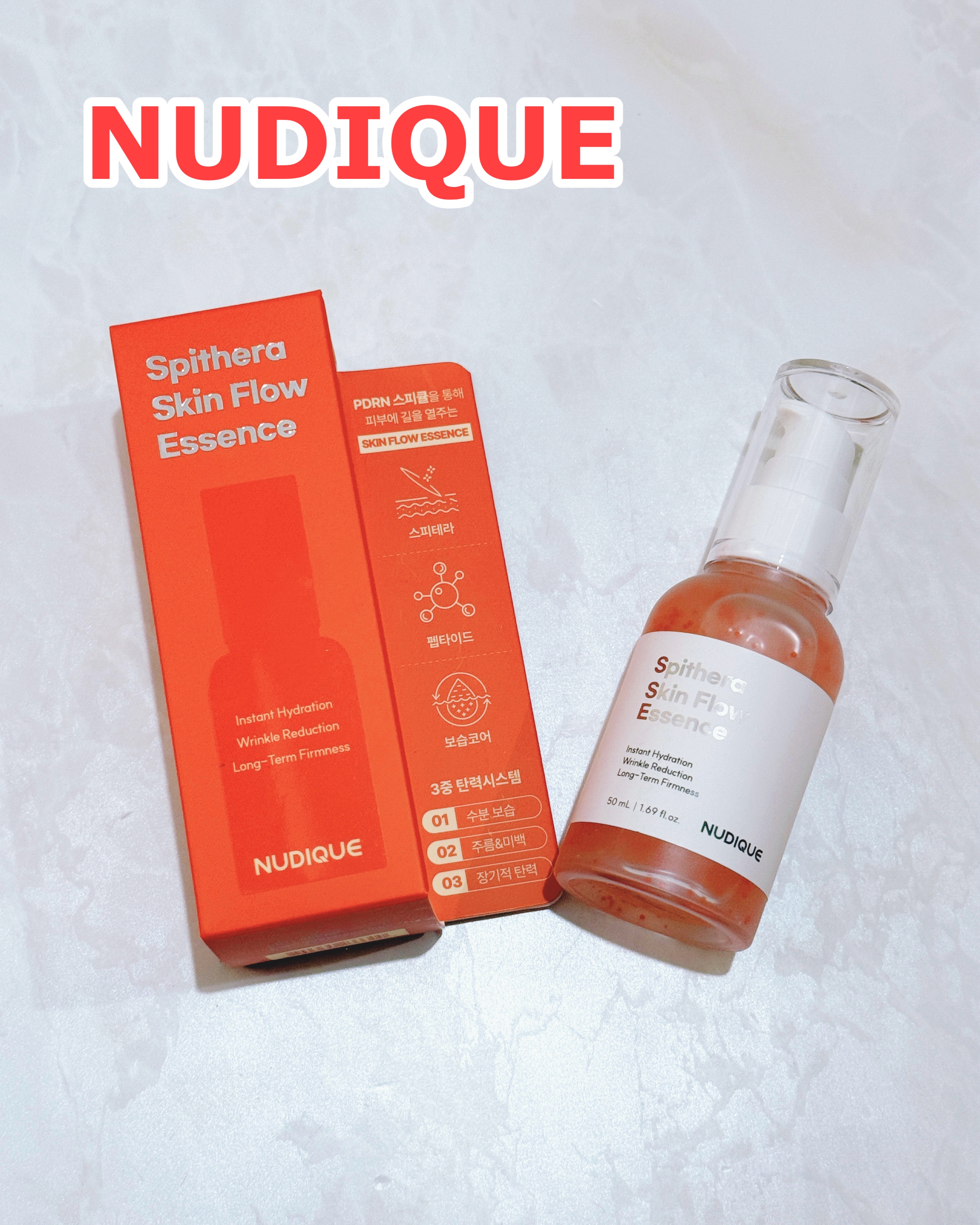 スピテラスキンフローエッセンス/NUDIQUE/美容液を使ったクチコミ（1枚目）
