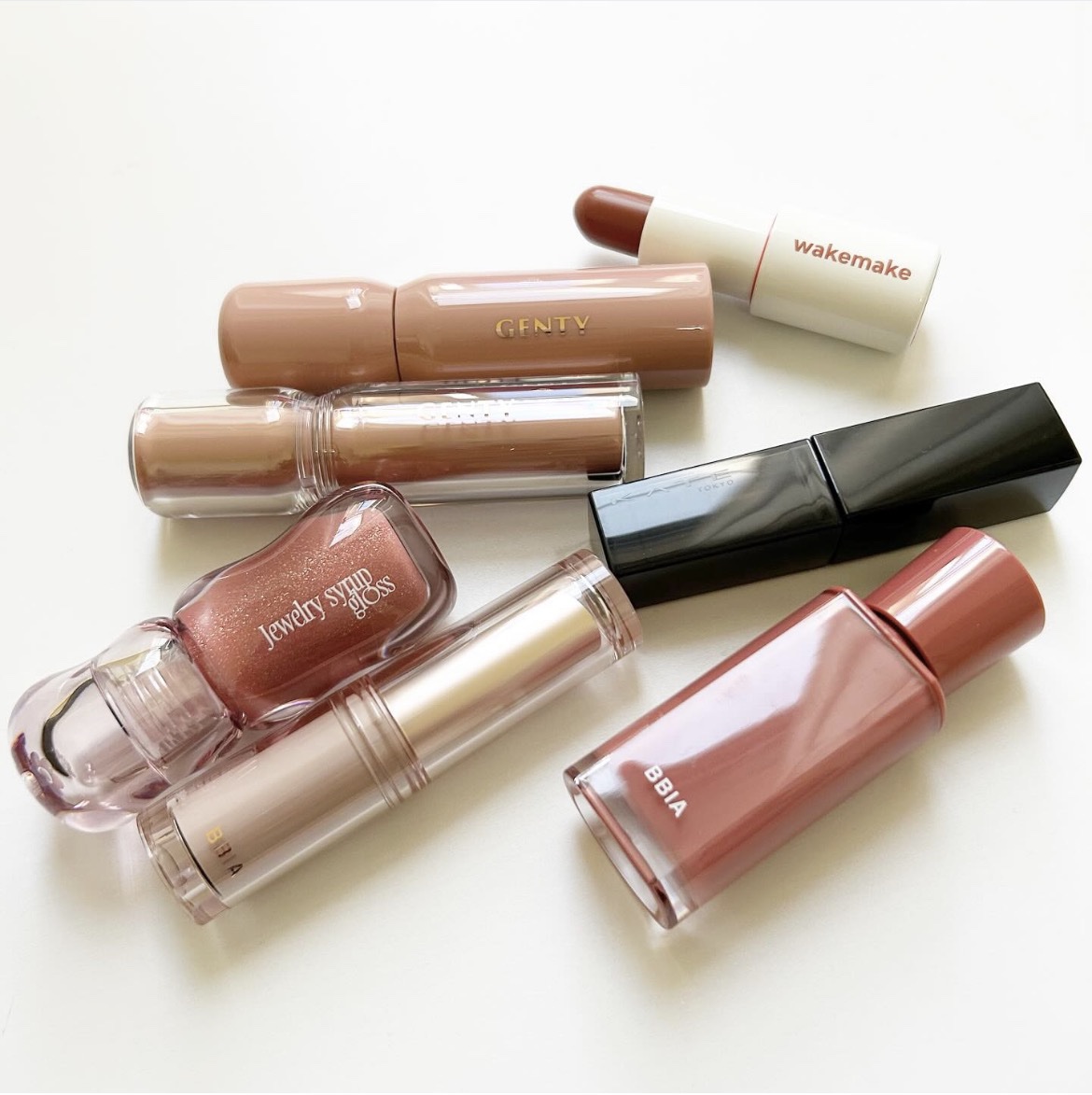 レディートゥーウェアウォーターリップスティック 04 ウェットアプリコット/BBIA/口紅を使ったクチコミ（1枚目）