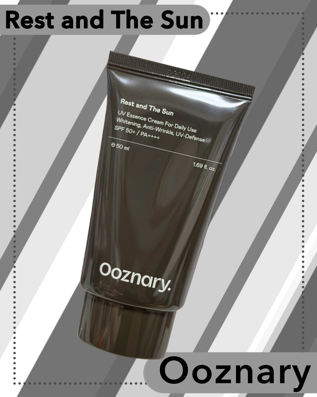 オーズナリーレストアンドザサン/オーズナリー/日焼け止めクリームを使ったクチコミ（1枚目）