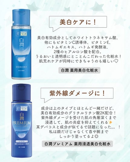 白潤 薬用美白化粧水/肌ラボ/化粧水を使ったクチコミ(2枚目)