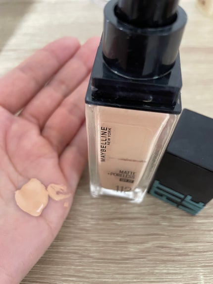 フィットミー リキッドファンデーション R/MAYBELLINE NEW YORK/リキッドファンデーションを使ったクチコミ(2枚目)
