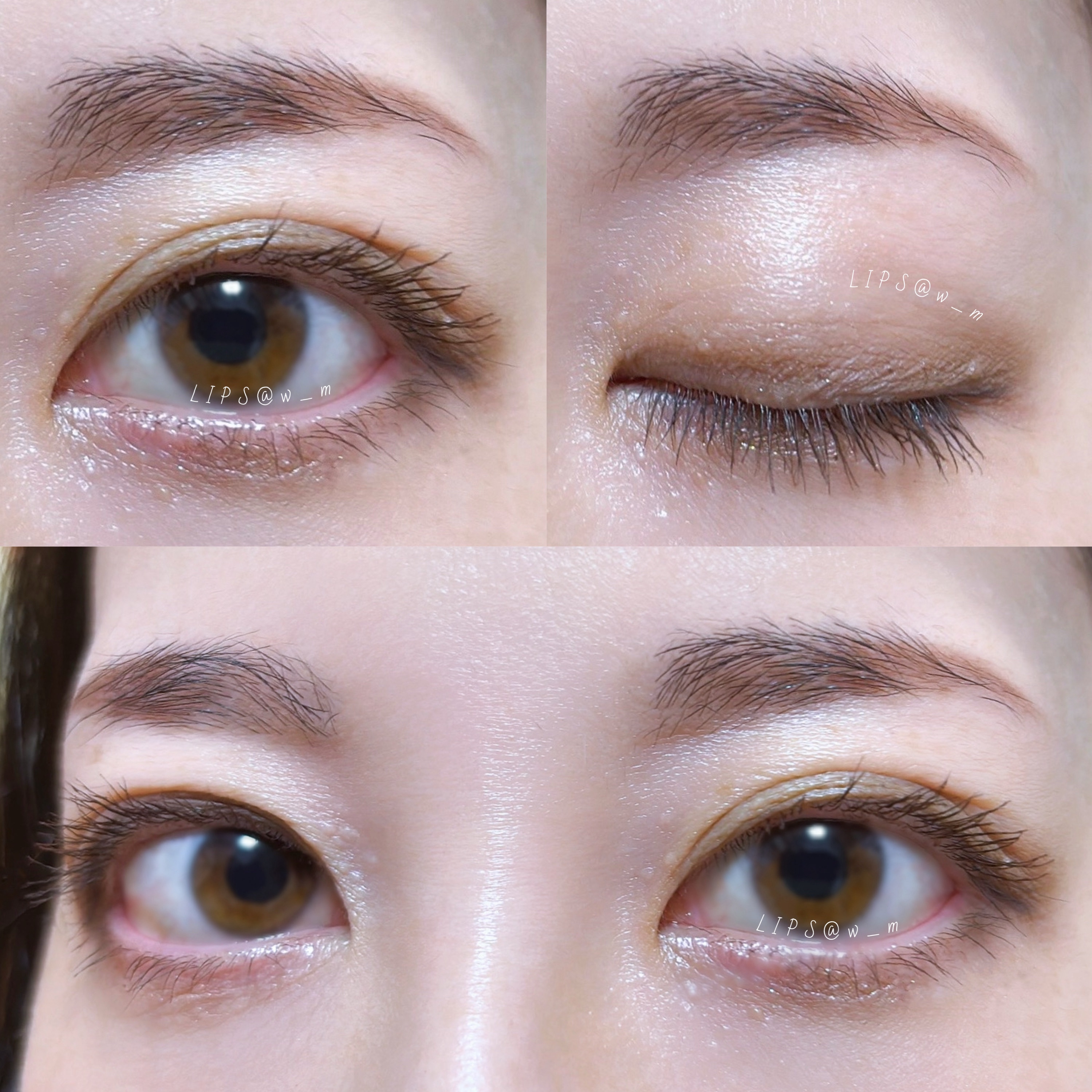 プレイカラー アイシャドウ/ETUDE/アイシャドウパレットを使ったクチコミ（3枚目）