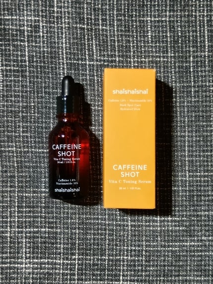 カフェインショット ビタC トーニングセラム/shaishaishai/美容液を使ったクチコミ(1枚目)