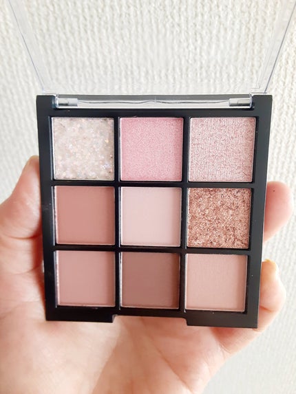 アイシャドウパレット/Kirei&co./アイシャドウパレットを使ったクチコミ(2枚目)