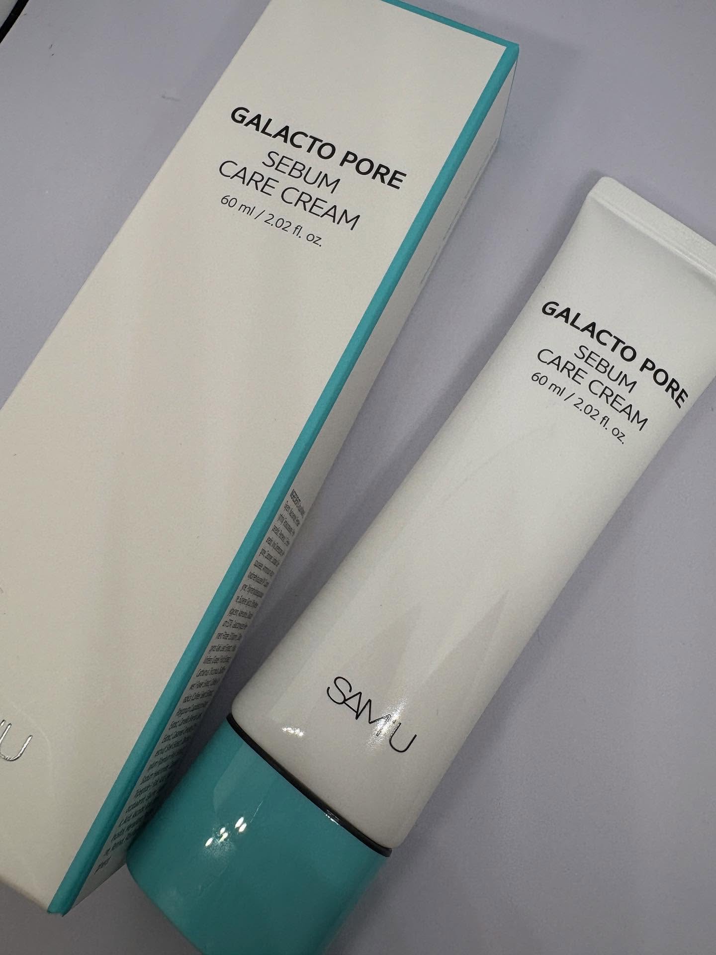 【PR｜サミュ / SAM’U】
ガラクトポア セバリムケアクリームを使ってみました✨

肌の凹凸をなめらかに整えて、肌荒れをしっかりケアしてくれるクリーム！
テカりにくく、ベタつきなしのサッパリ仕上がりなのに、
ヒアルロン酸配合でしっとり