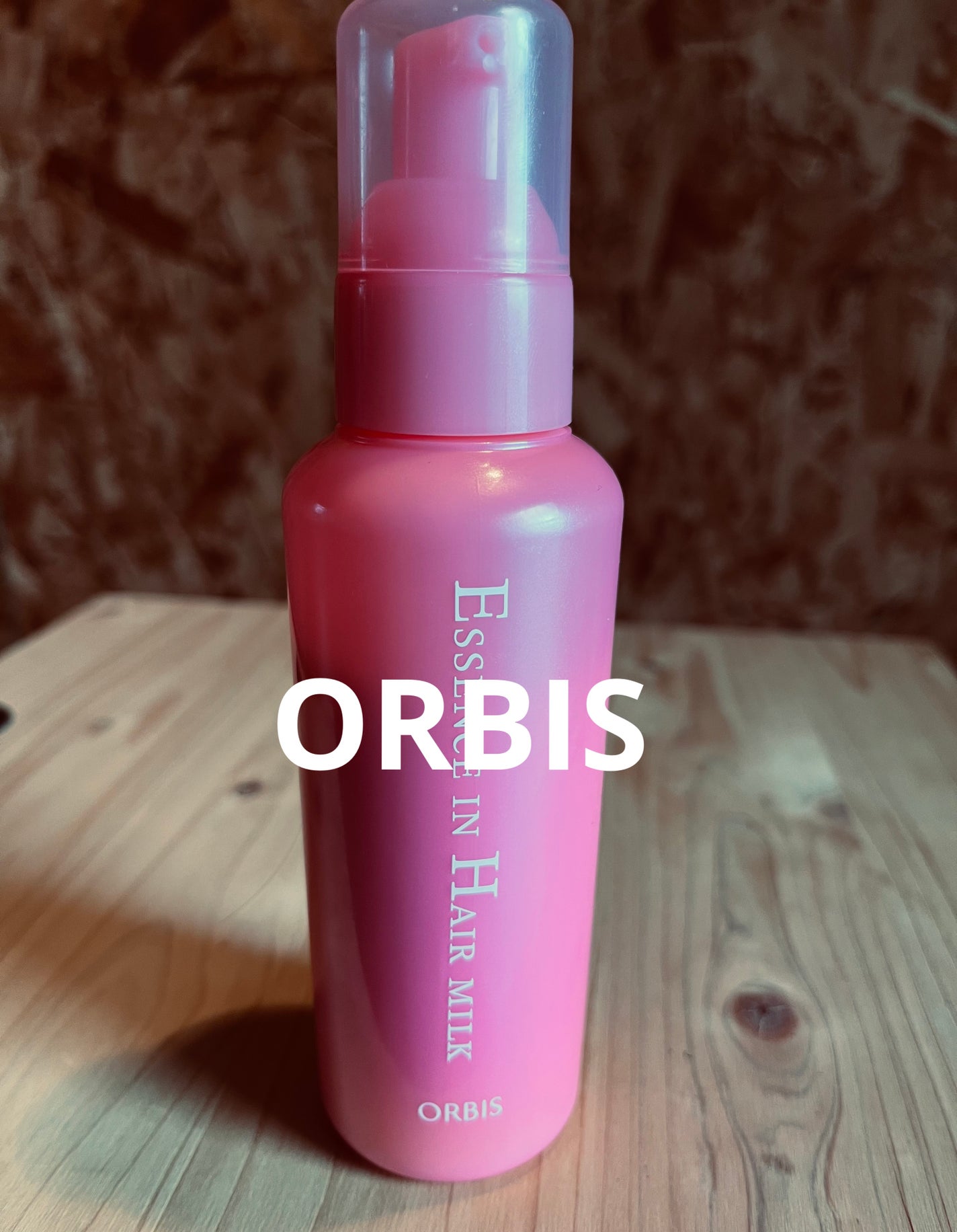 エッセンスインヘアミルク/オルビス/ヘアミルクを使ったクチコミ(1枚目)