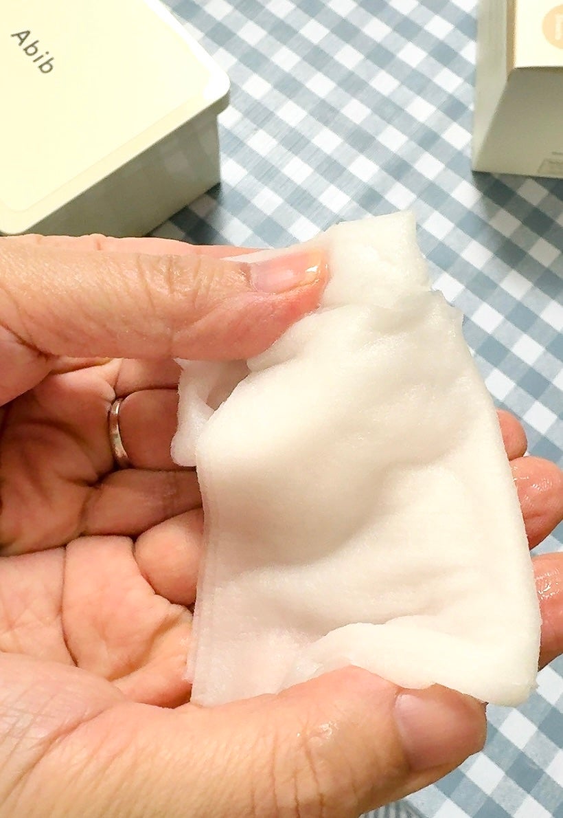 復活草シートマスクデイリーピック/Abib /シートマスク・パックを使ったクチコミ(3枚目)