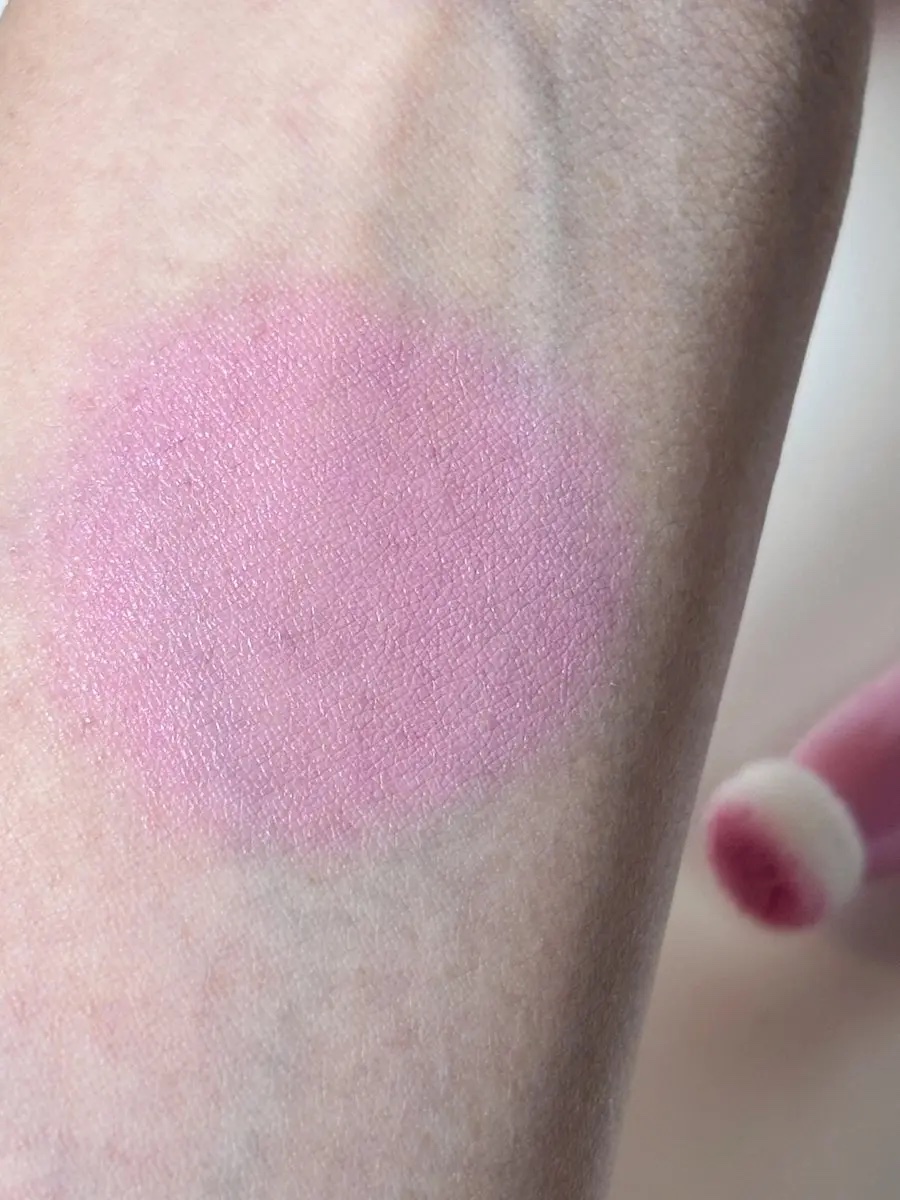 ザ・ゼリーミルキーチークブラッシャー/tam BEAUTY/ジェル・クリームチークを使ったクチコミ（3枚目）