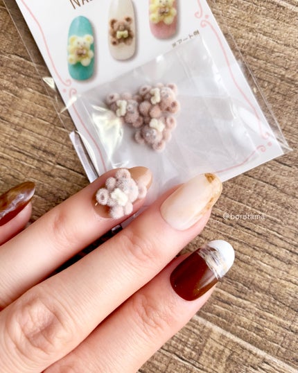 カラフルネイルズ/キャンメイク/マニキュアを使ったクチコミ(9枚目)