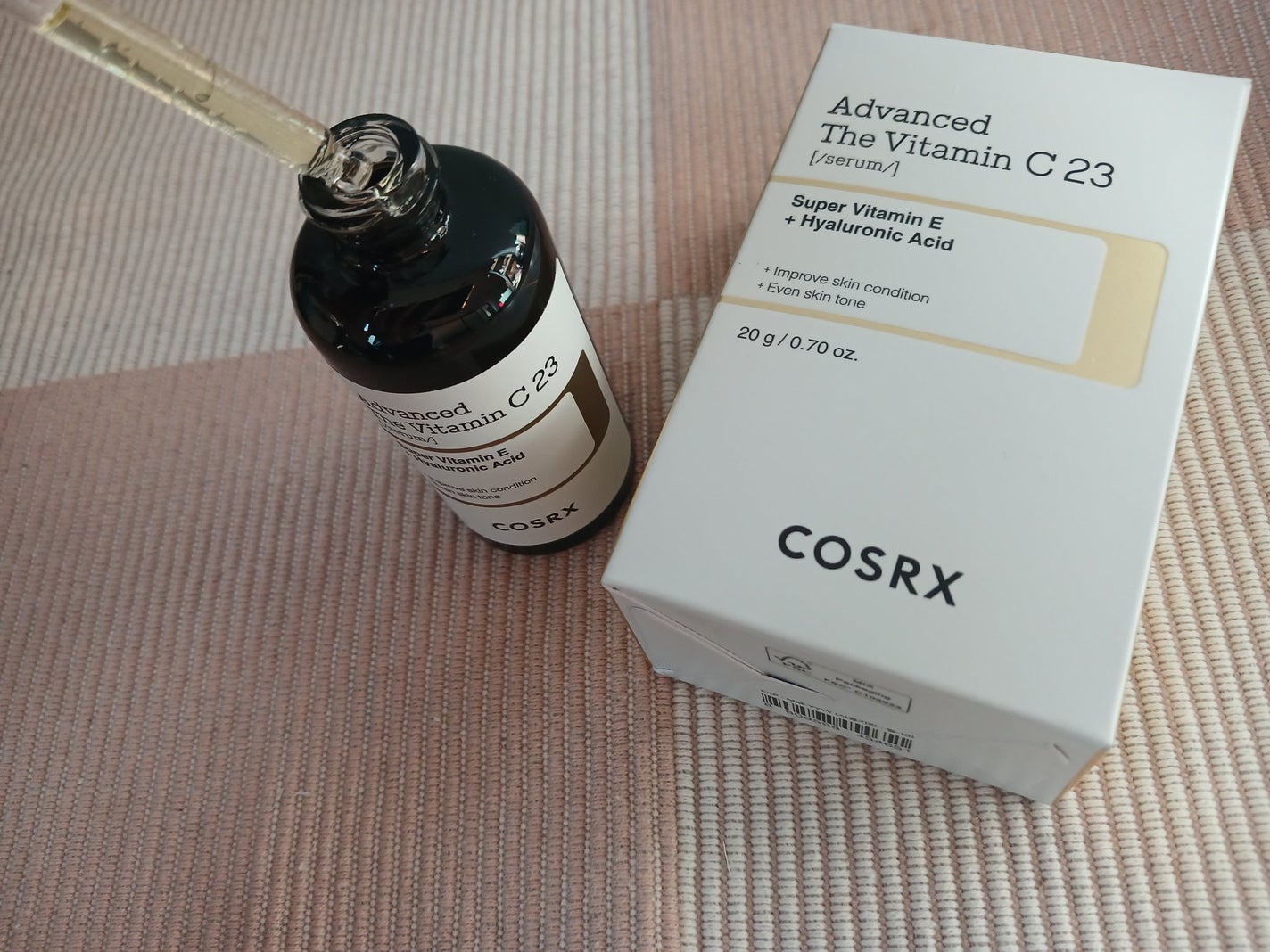 RXアドバンスド ザ・ビタミンC23セラム/COSRX/美容液を使ったクチコミ(3枚目)