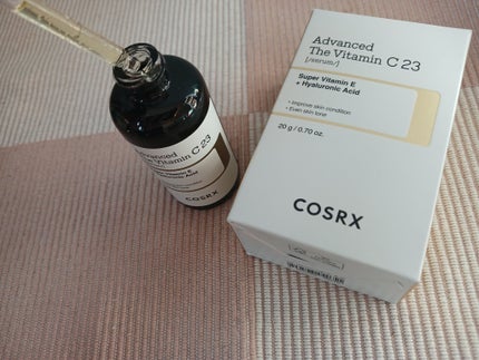 RXアドバンスド ザ・ビタミンC23セラム/COSRX/美容液を使ったクチコミ(3枚目)