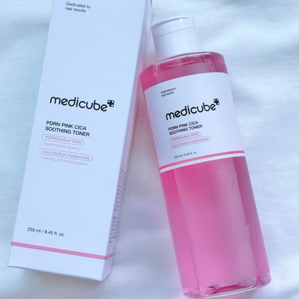 PDRN ピンクスージングトナー/MEDICUBE/化粧水を使ったクチコミ(9枚目)