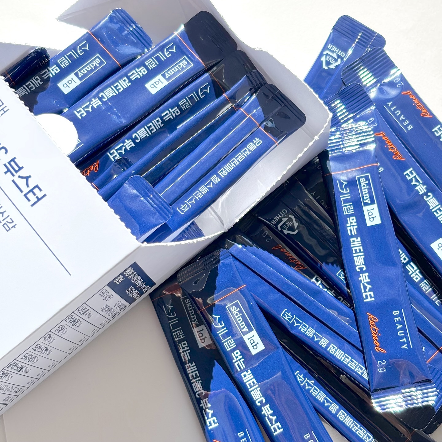 レチノールCブースター/Skinnylab/美容サプリメントを使ったクチコミ（3枚目）