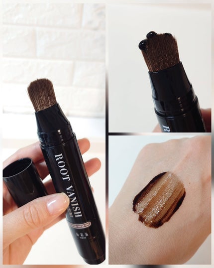 ROOT VANISH 白髪染めカラーシャンプー/ トリートメント/綺和美/市販シャンプーを使ったクチコミ(4枚目)