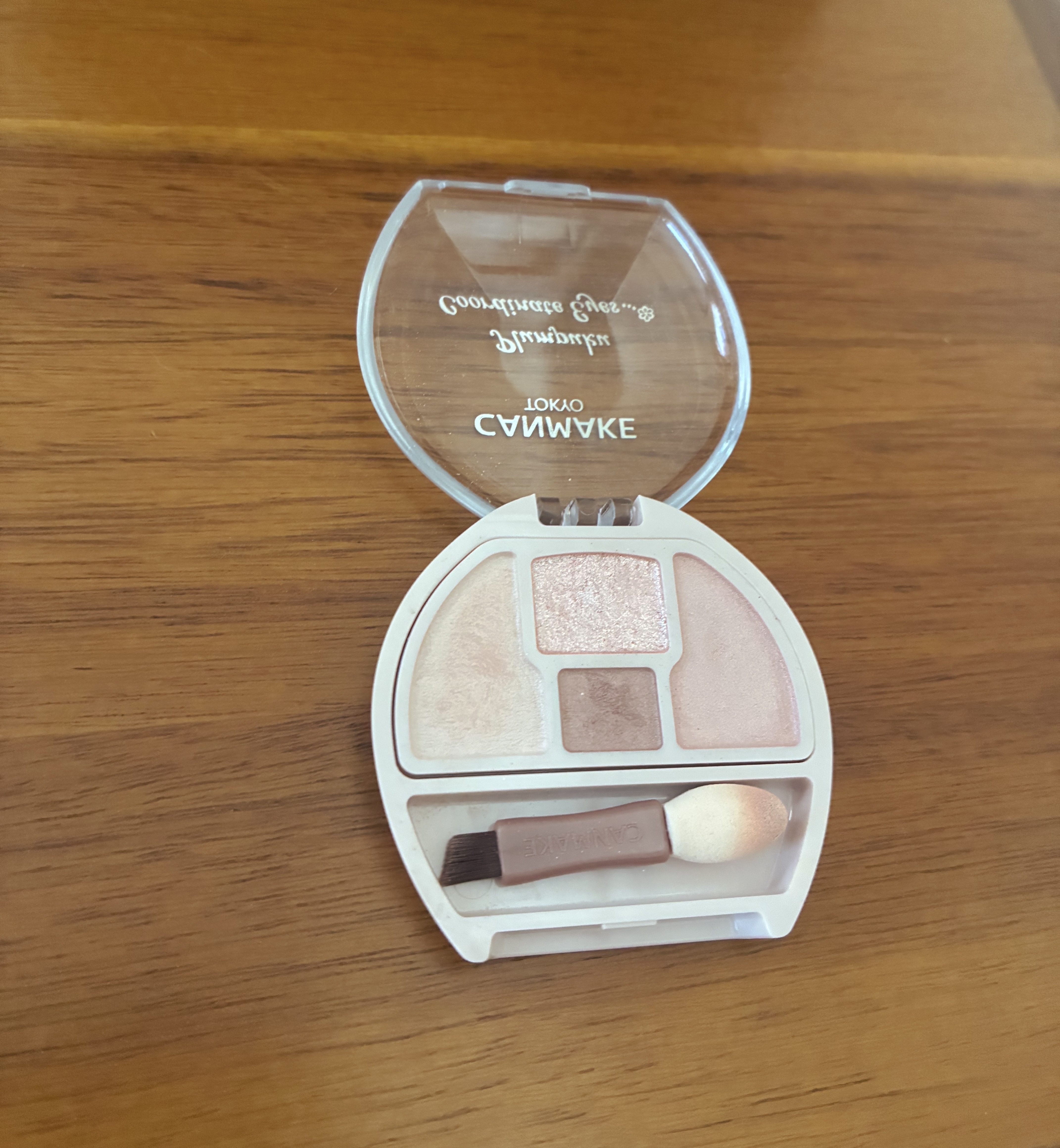 プランぷくコーデアイズNeo/キャンメイク/アイシャドウを使ったクチコミ（1枚目）