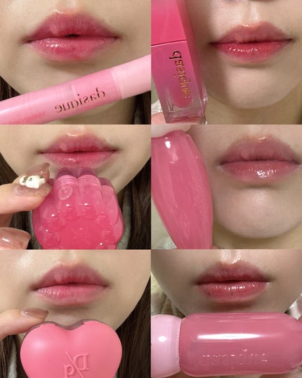 ジューシーデュイティント/dasique/リップティントを使ったクチコミ(4枚目)