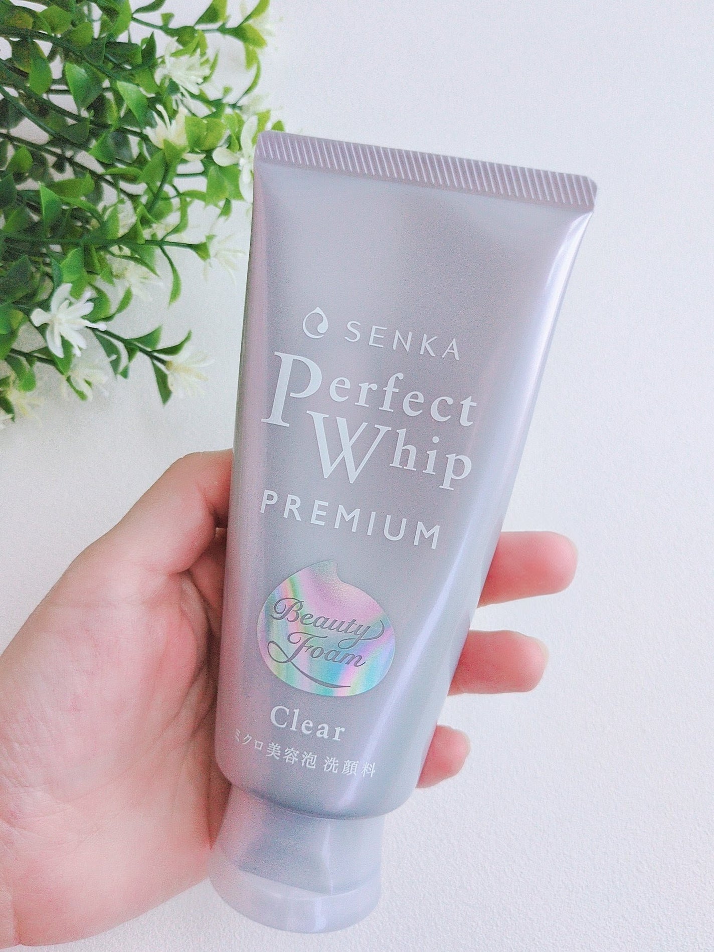 センカ プレミアムパーフェクトホイップクリア (医薬部外品)/SENKA(専科)/洗顔フォームを使ったクチコミ(4枚目)