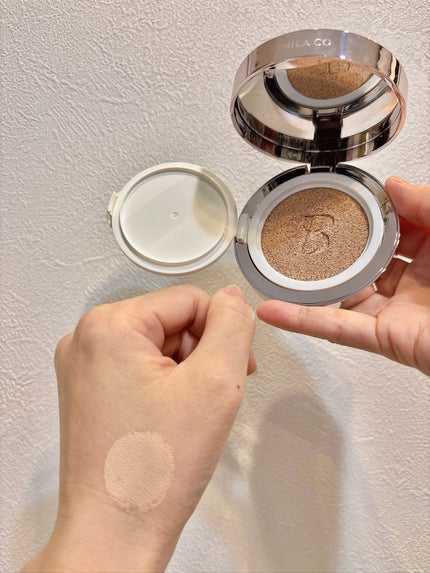 カバーリシャス アルティメット ホワイトクッション/BANILA CO/クッションファンデーションを使ったクチコミ(5枚目)