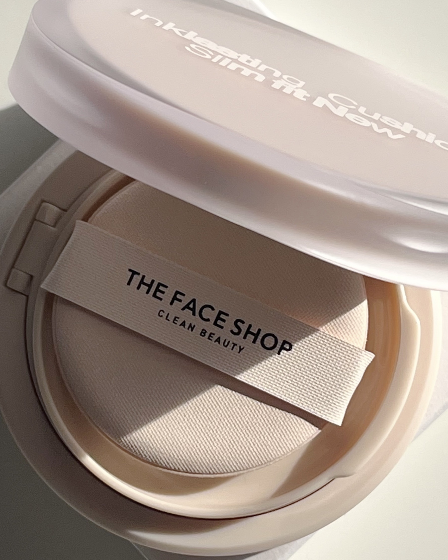 インクラスティングクッションファンデーション/THE FACE SHOP/クッションファンデーションを使ったクチコミ（2枚目）