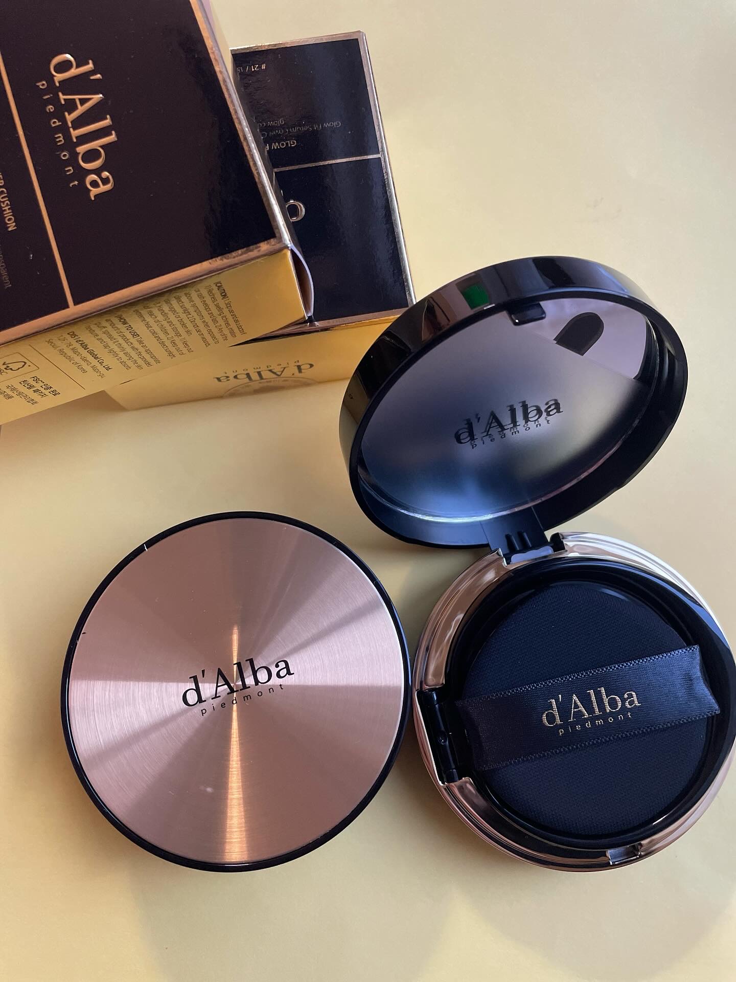 グロウフィットセラムカバークッション/ダルバ/クッションファンデーションを使ったクチコミ（2枚目）