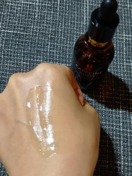 カフェインショット ビタC トーニングセラム/shaishaishai/美容液を使ったクチコミ(5枚目)