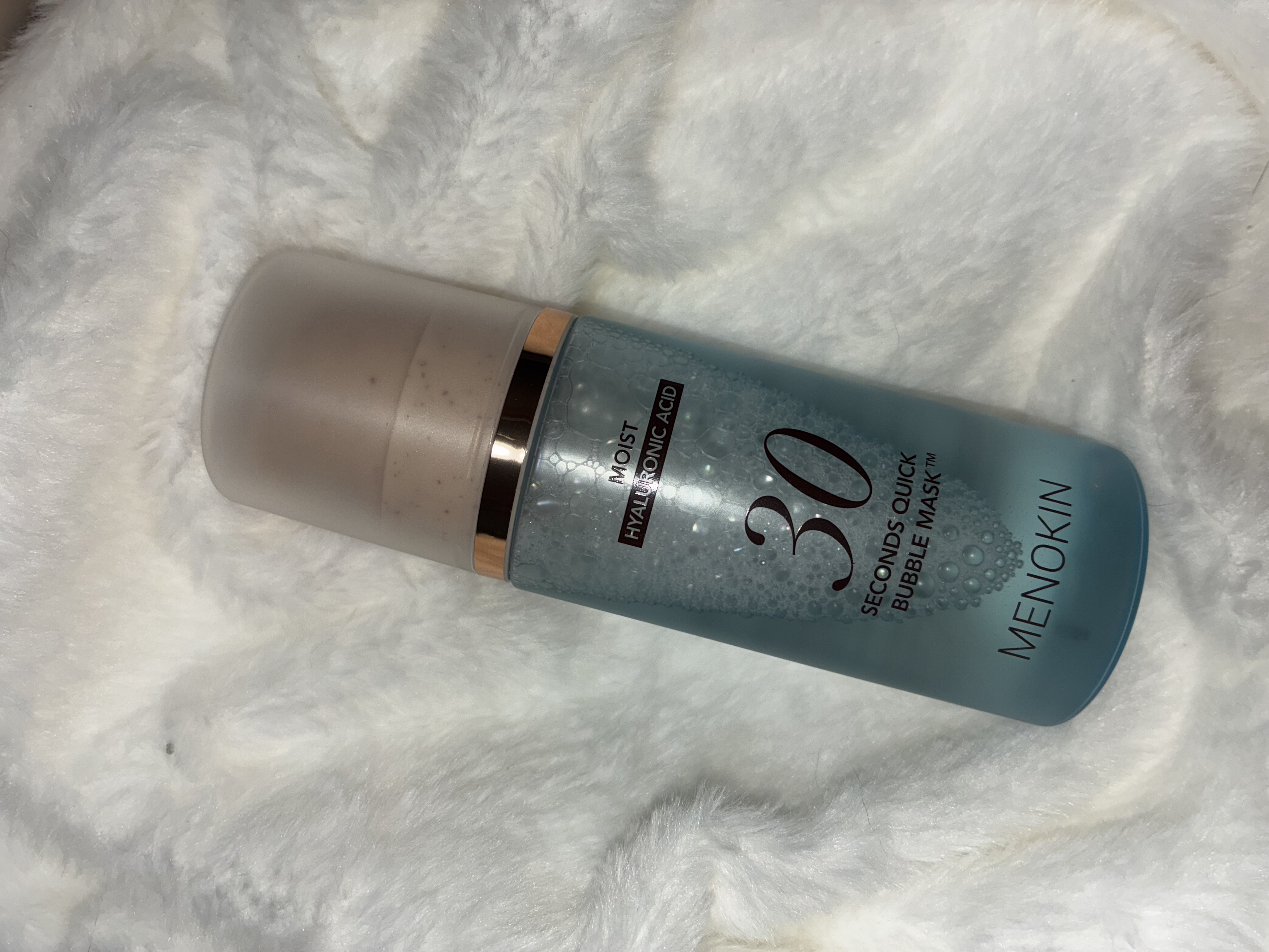 30秒クイックバブルマスク95ml モイスト/MENOKIN/シートマスク・パックを使ったクチコミ（1枚目）