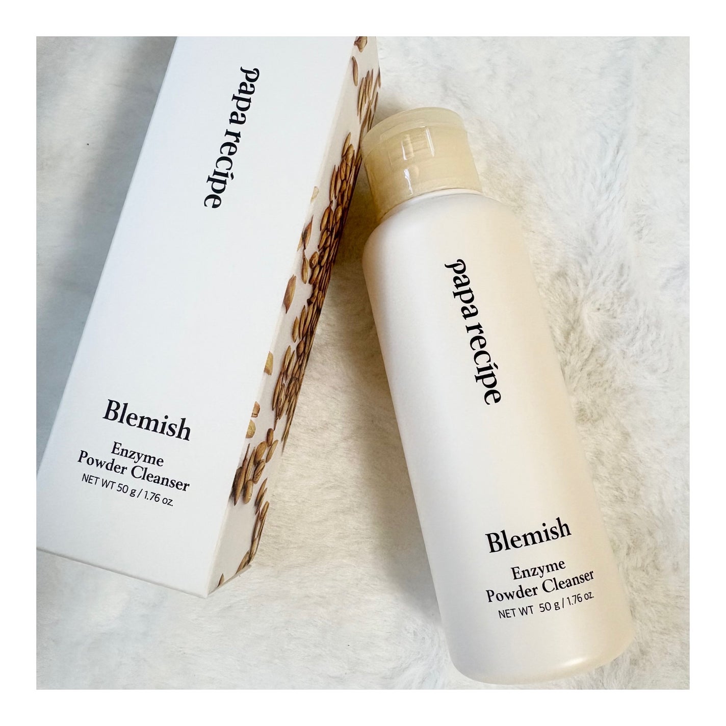 ブレミッシュ 酵素 洗顔パウダー/PAPA RECIPE/洗顔パウダーを使ったクチコミ(1枚目)