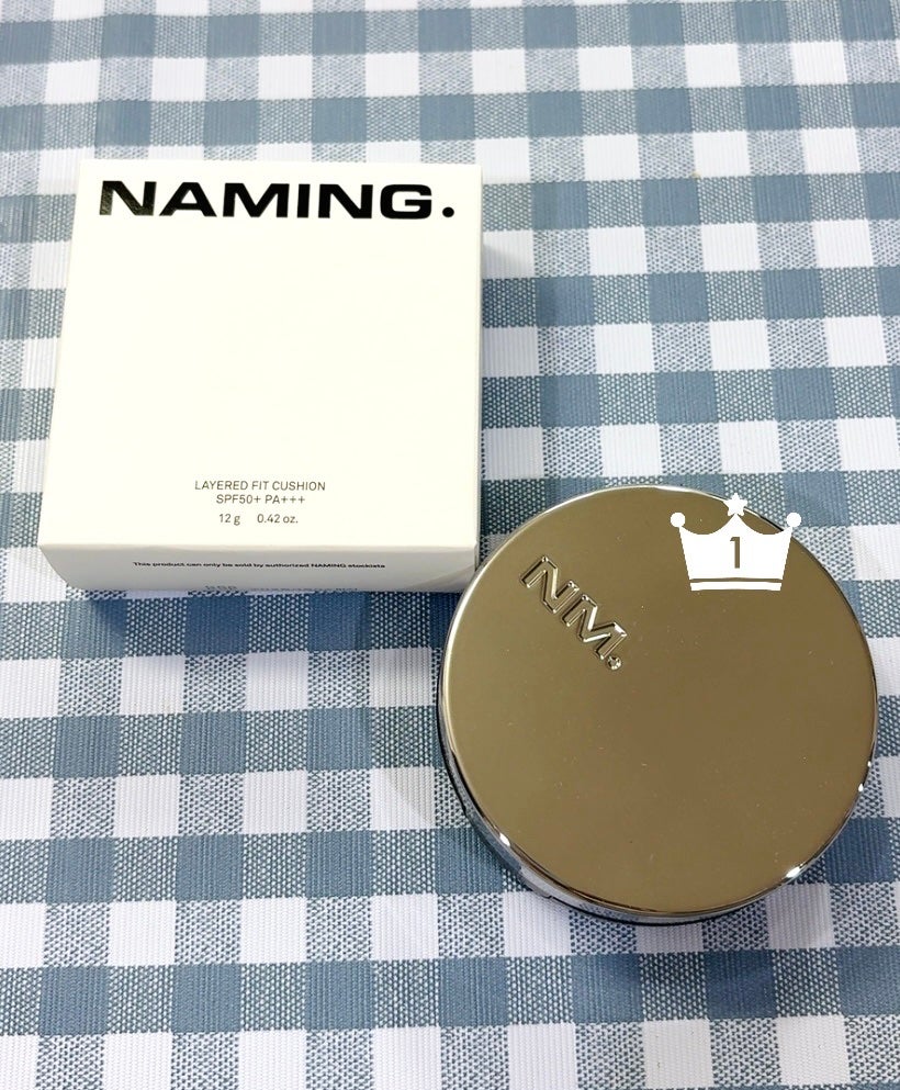 ネーミング レイヤード フィットクッション/NAMING./クッションファンデーションを使ったクチコミ(1枚目)