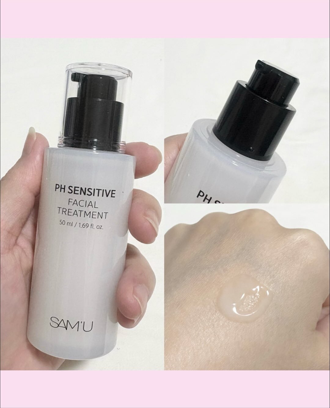 サミュ PHセンシティブフェイシャルトリートメント/SAM'U/美容液を使ったクチコミ(3枚目)