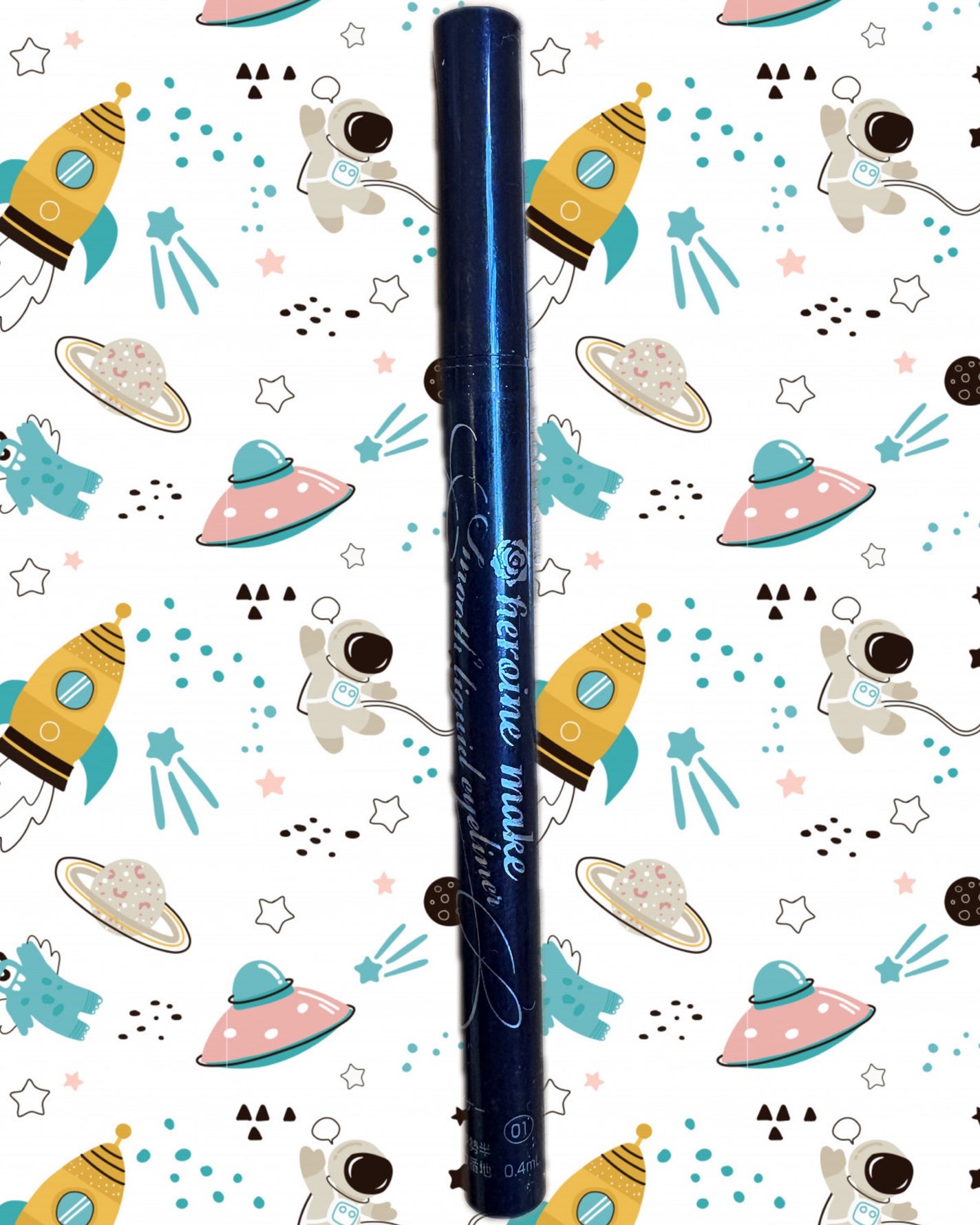 スムースリキッドアイライナー スーパーキープ/ヒロインメイク/リキッドアイライナーを使ったクチコミ(1枚目)