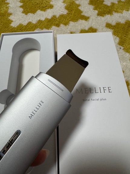 トータルフェイシャルプラス/MELLIFE/美顔器・マッサージを使ったクチコミ(2枚目)