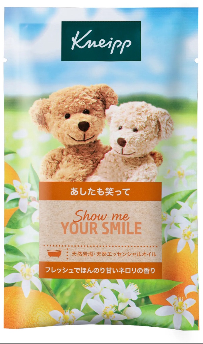 クナイプ バスソルト ネロリの香り 50g/クナイプ/無機塩系入浴剤を使ったクチコミ（1枚目）