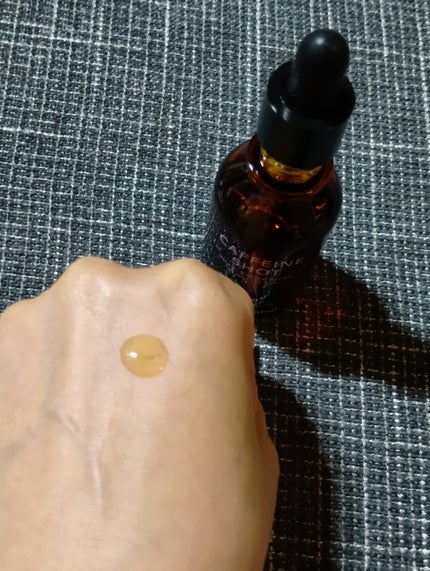 カフェインショット ビタC トーニングセラム/shaishaishai/美容液を使ったクチコミ(4枚目)