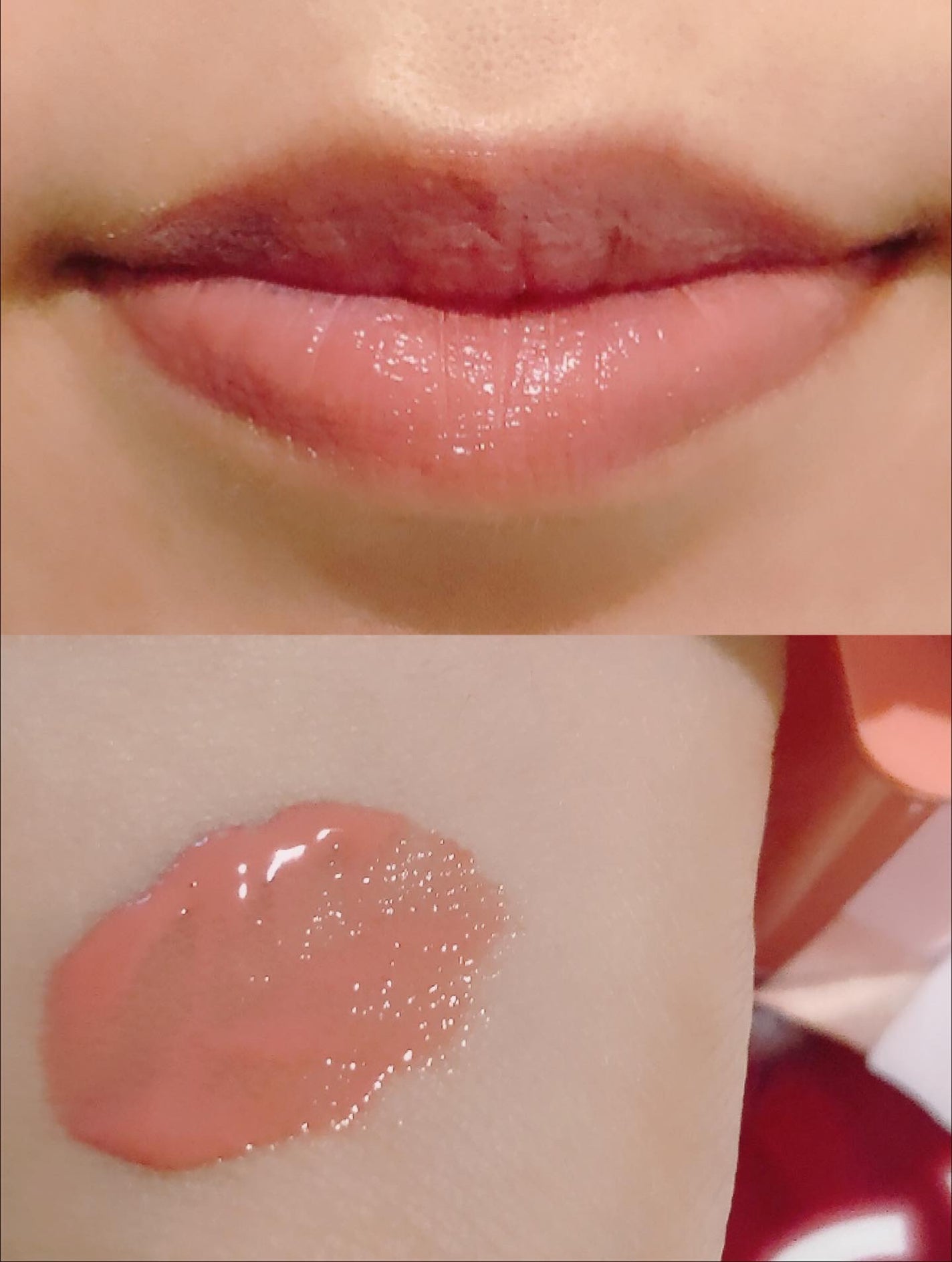 デューティント/AMUSE/リップティントを使ったクチコミ(2枚目)