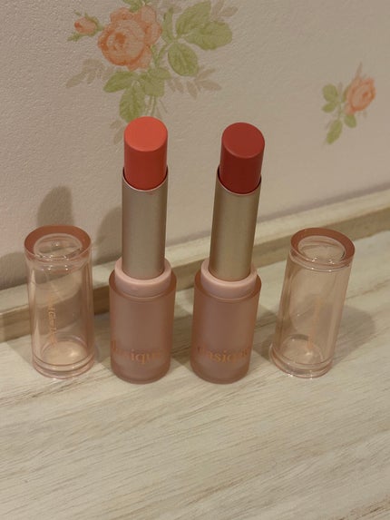 ムードグロウリップスティック/dasique/口紅を使ったクチコミ(1枚目)