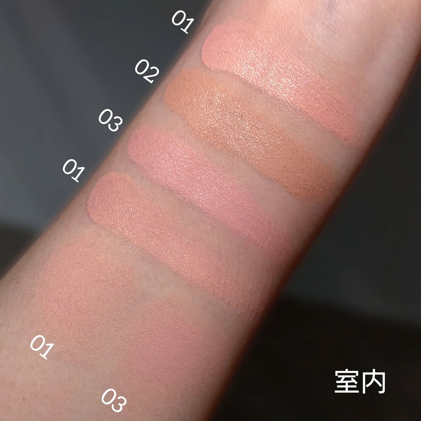 新色レビュー】カモフラージュ コンシーラーチーク｜ブリリアージュの