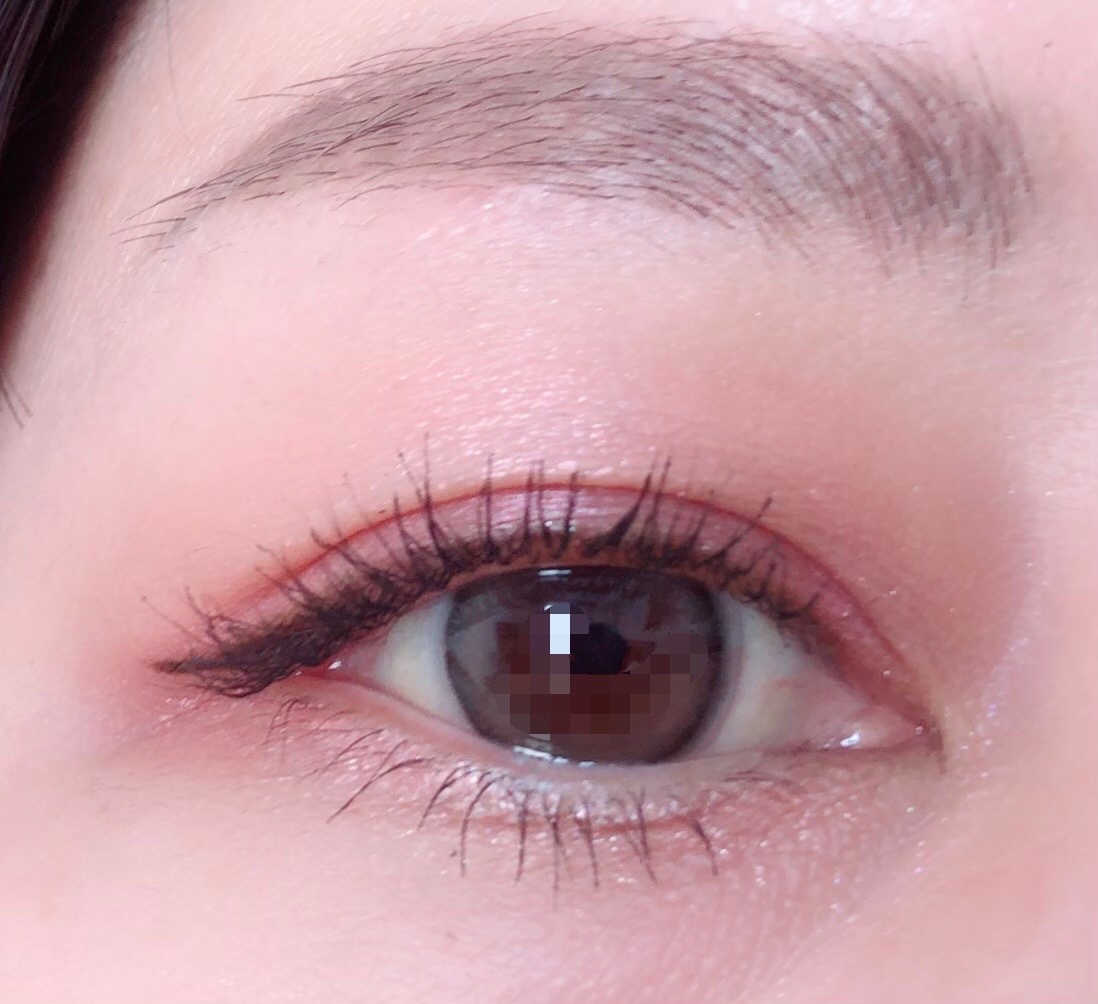 オーラデュウイルミネーターピコ/SHISEIDO/単色アイシャドウを使ったクチコミ（2枚目）